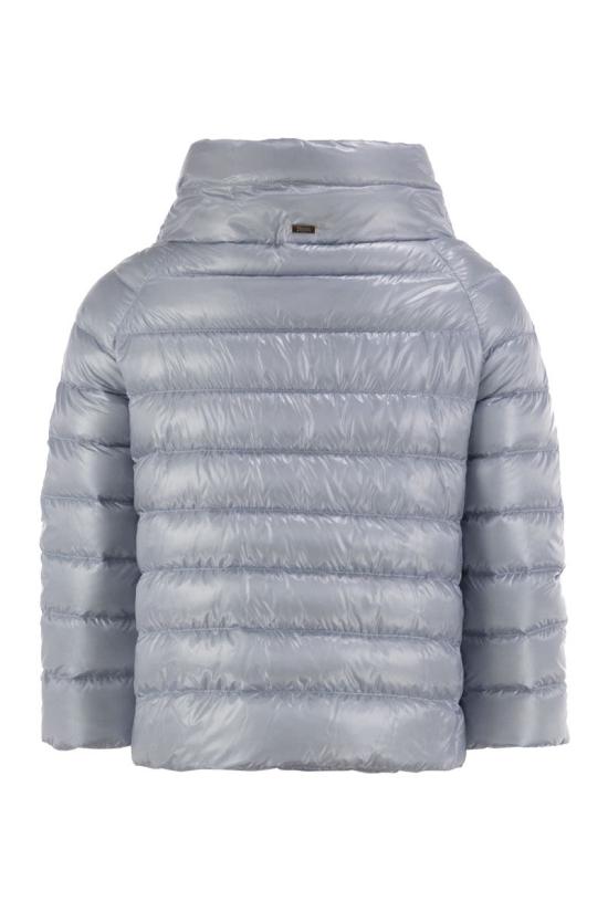 26FW 에르노 소피아 레귤러 핏 케이프 다운 자켓 PI0046DIC12017Z 9004 LIGHT BLUE - HERNO