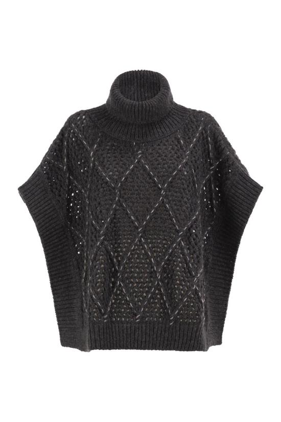 26FW 페세리코 스웨터 A99274F03R09341 972 ANTHRACITE