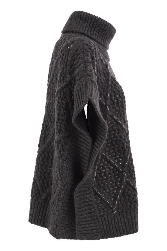 26FW 페세리코 스웨터 A99274F03R09341 972 ANTHRACITE - PESERICO