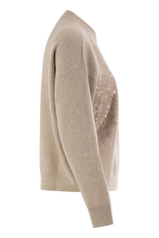 26FW 페세리코 스웨터 A99835F07RL9100 L44 BEIGE - PESERICO