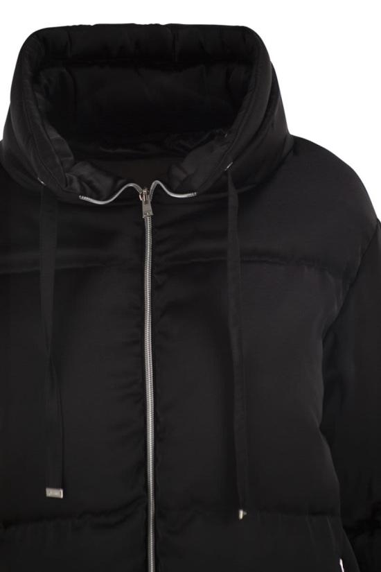 26FW 에르노 숏패딩 PI00186DR12912 9300 BLACK - HERNO