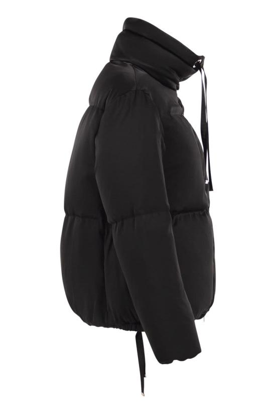 26FW 에르노 숏패딩 PI00186DR12912 9300 BLACK - HERNO