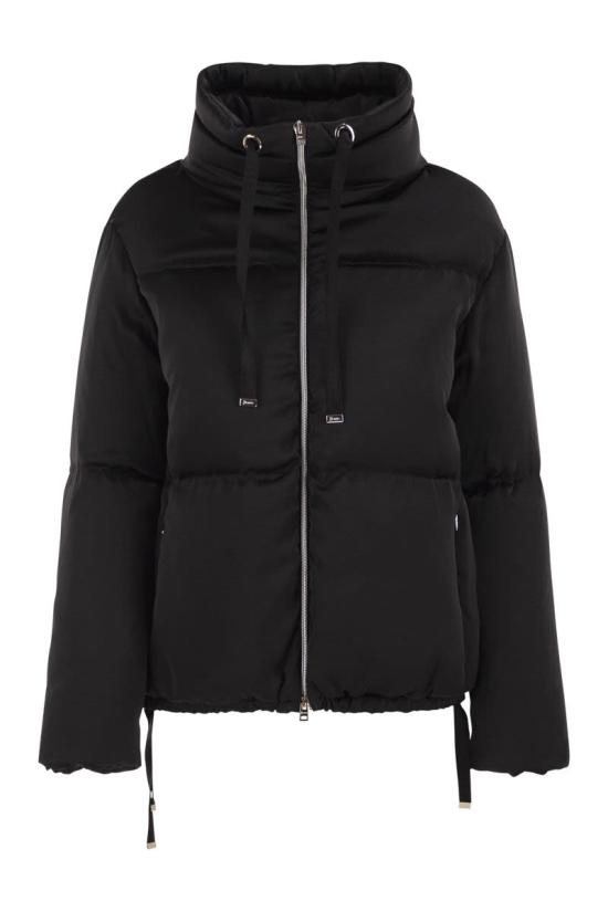 26FW 에르노 숏패딩 PI00186DR12912 9300 BLACK