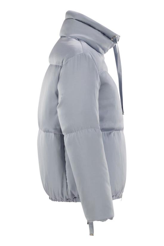 26FW 에르노 숏패딩 PI00186DR12912 9004 LIGHT BLUE - HERNO