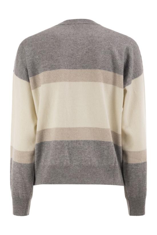 26FW 페세리코 스웨터 A99862F12C9283 C71 GREY BEIGE - PESERICO