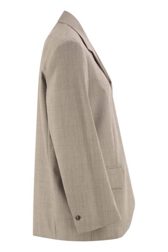 26FW 위켄드막스마라 수트 자켓 2625046071600 001 TURTLEDOVE - WEEKEND MAX MARA