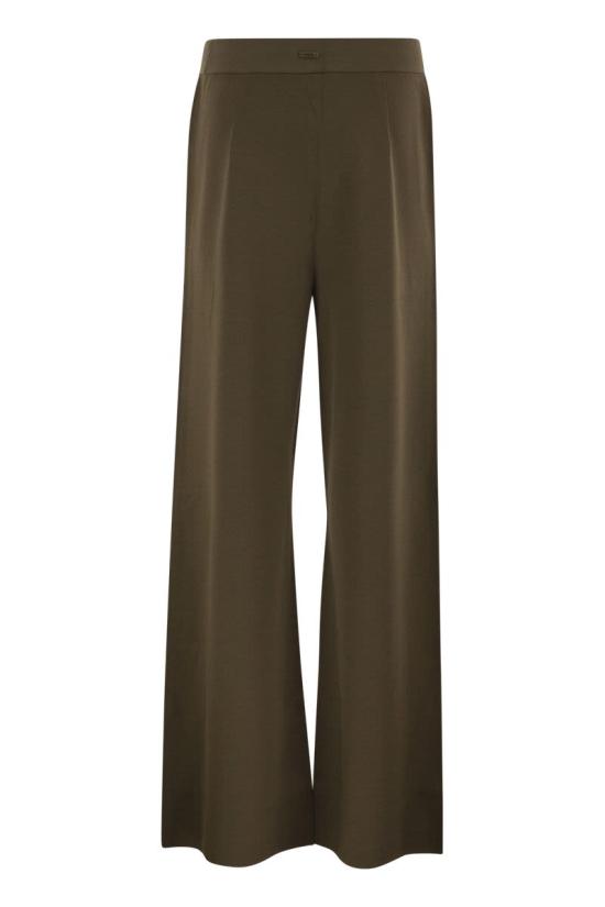 26FW 막스마라 스트레이트 팬츠 2621336011600 005 KHAKI - MAX MARA