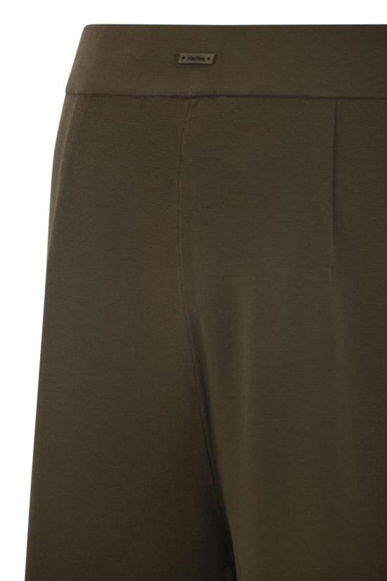 26FW 막스마라 스트레이트 팬츠 2621336011600 005 KHAKI - MAX MARA