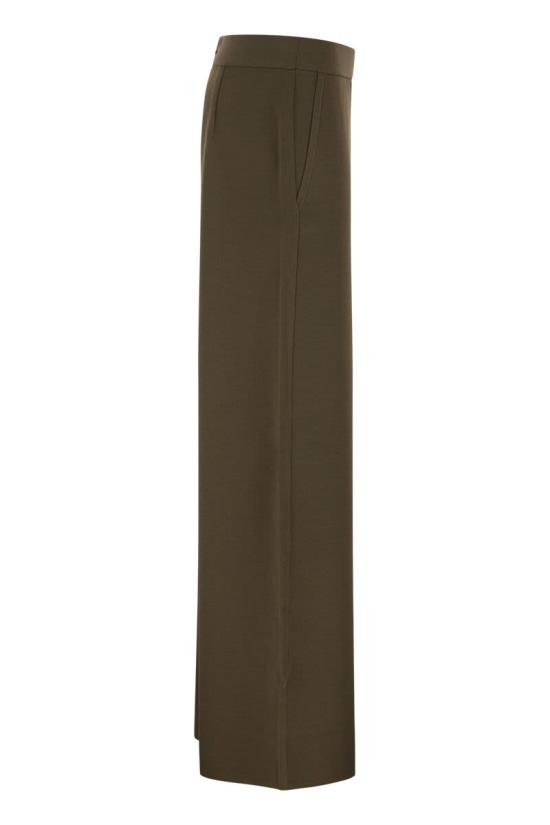 26FW 막스마라 스트레이트 팬츠 2621336011600 005 KHAKI - MAX MARA