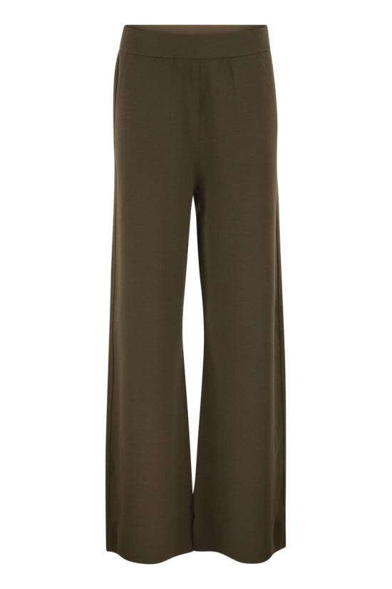 26FW 막스마라 스트레이트 팬츠 2621336011600 005 KHAKI