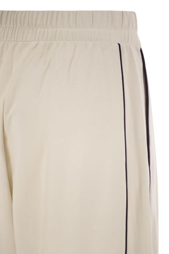 26FW 위켄드막스마라 스트레이트 팬츠 2625786021600 004 CREAM - WEEKEND MAX MARA