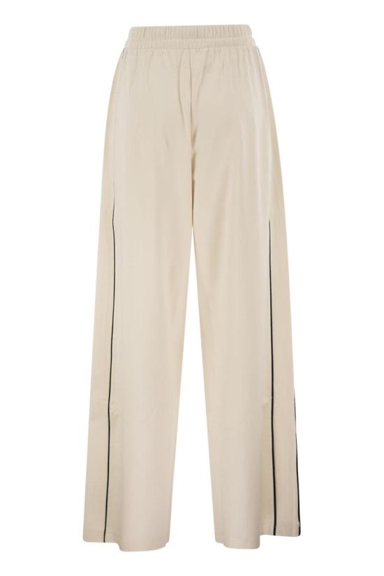 26FW 위켄드막스마라 스트레이트 팬츠 2625786021600 004 CREAM - WEEKEND MAX MARA