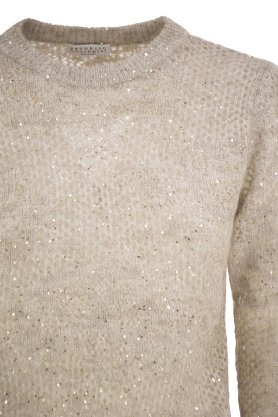 26FW 브루넬로 쿠치넬리 스웨터 MFA790100 C9984 PEARL - BRUNELLO CUCINELLI