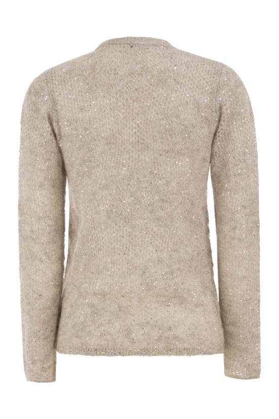 26FW 브루넬로 쿠치넬리 스웨터 MFA790100 C9984 PEARL - BRUNELLO CUCINELLI