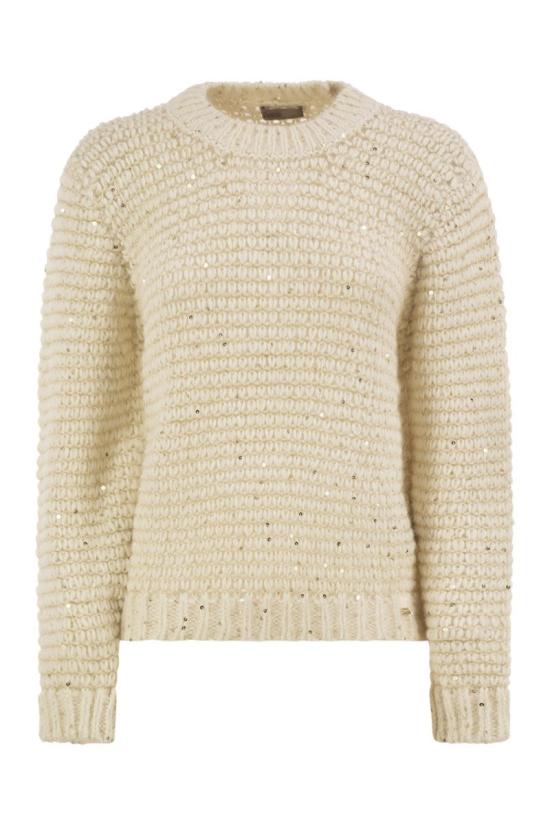 26FW 에르노 스웨터 MG00050DR70335 1100 CREAM