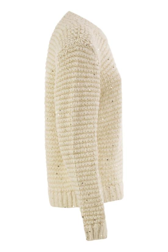 26FW 에르노 스웨터 MG00050DR70335 1100 CREAM - HERNO