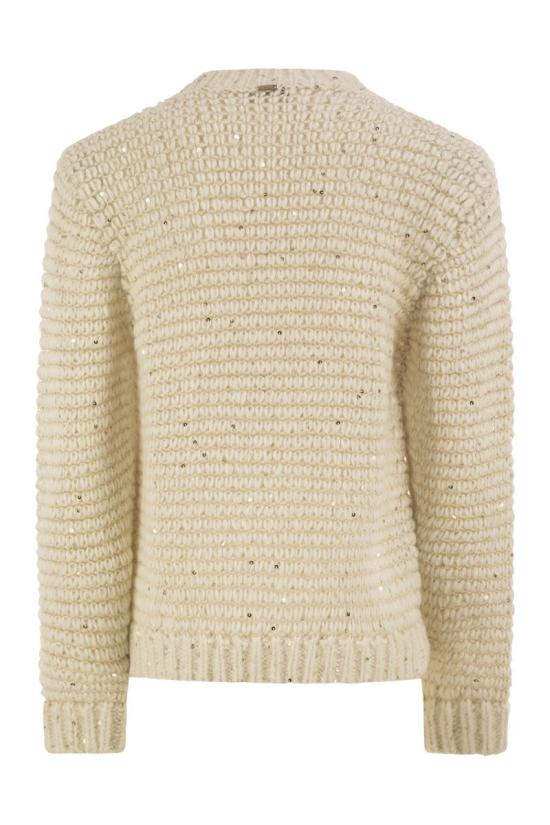 26FW 에르노 스웨터 MG00050DR70335 1100 CREAM - HERNO