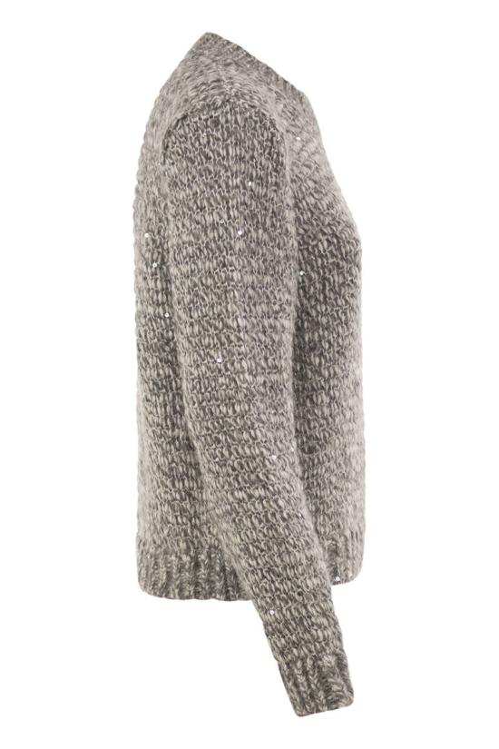 26FW 에르노 스웨터 MG00050DR70335 9460 GREY - HERNO