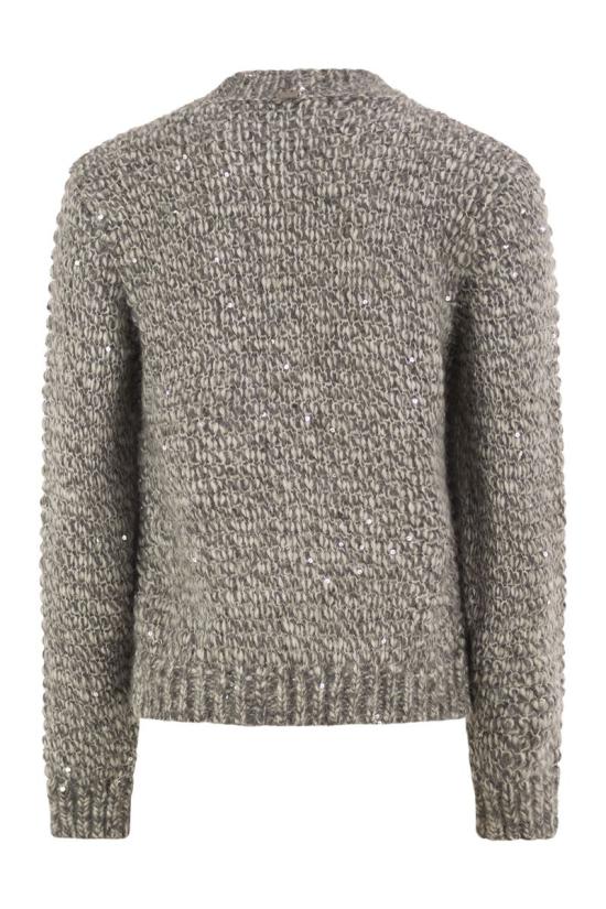 26FW 에르노 스웨터 MG00050DR70335 9460 GREY - HERNO