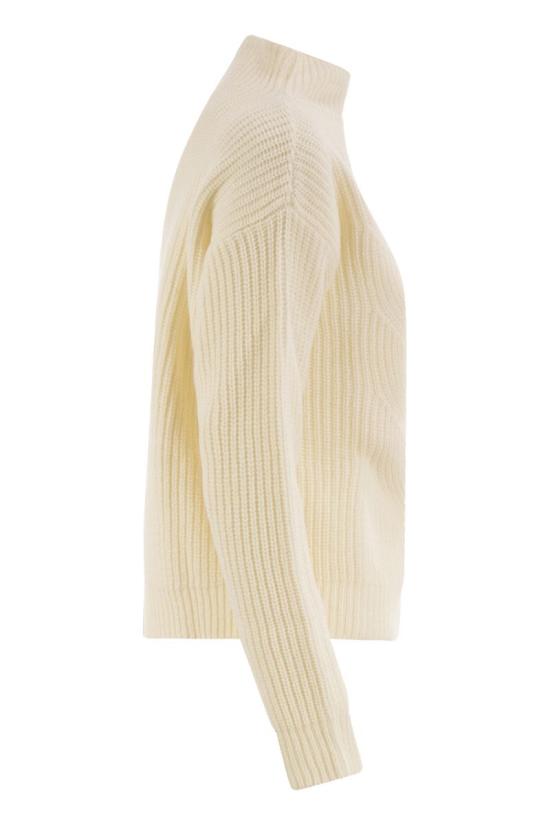26FW 에르노 스웨터 ML00023DR70188 1010 CREAM - HERNO