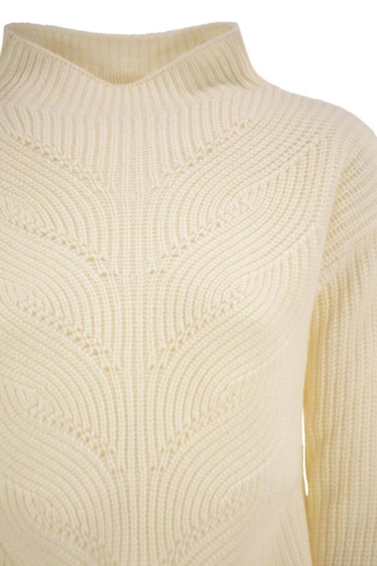 26FW 에르노 스웨터 ML00023DR70188 1010 CREAM - HERNO