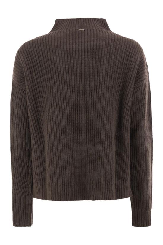 26FW 에르노 스웨터 ML00023DR70188 8810 DARK BROWN - HERNO