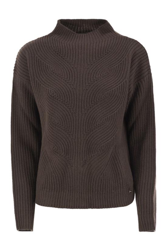 26FW 에르노 스웨터 ML00023DR70188 8810 DARK BROWN