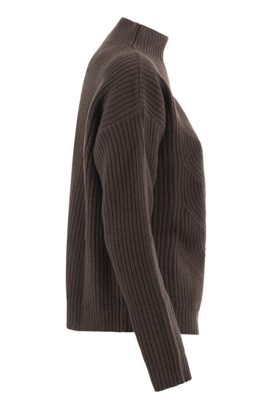 26FW 에르노 스웨터 ML00023DR70188 8810 DARK BROWN - HERNO