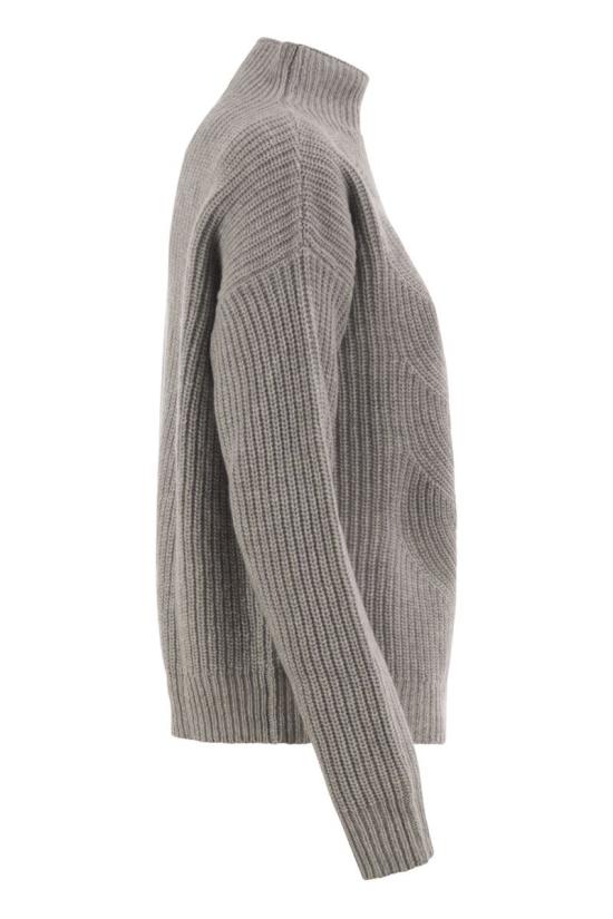 26FW 에르노 스웨터 ML00023DR70188 9404 GREY - HERNO