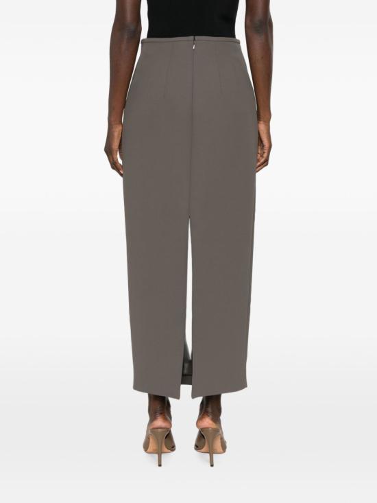 26FW 케이트 테일러드 린넨 울 싱글 자켓 41814114659 BROWN - KHAITE