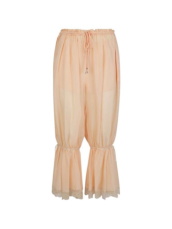 26FW 끌로에 스트레이트 팬츠 CH26APA301196T8 PINK - CHLOE