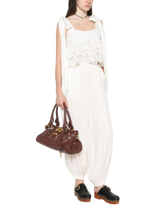 26FW 끌로에 민소매 티셔츠 CH26AHT46053107 WHITE - CHLOE