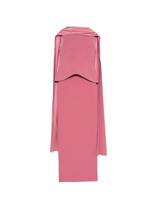26FW 솔러스런던 미디 원피스 OS48040DARKROSE PINK