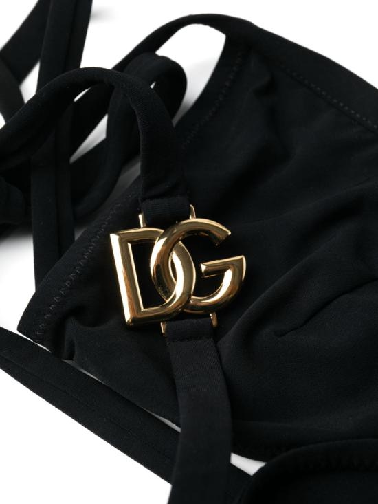 26FW 돌체앤가바나 비키니 수영복 O8B76JONO12N0000 BLACK - DOLCE & GABBANA