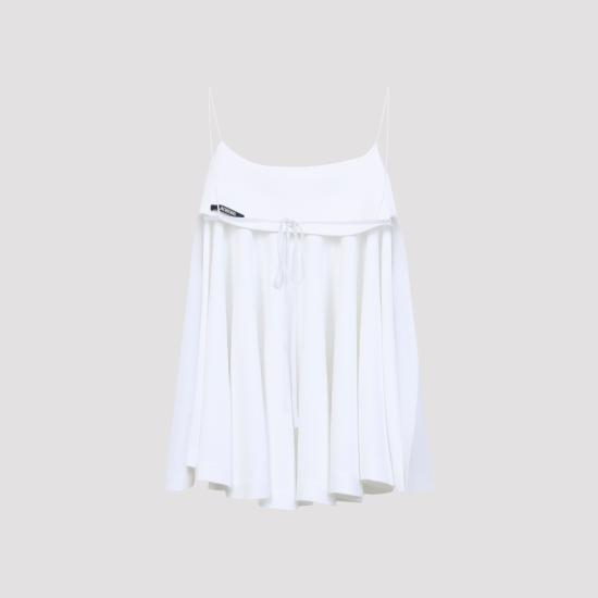 26SS 자크뮈스 미디 스커트 TOW00903AK00303100 WHITE - JACQUEMUS