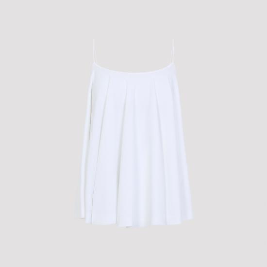 26SS 자크뮈스 미디 스커트 TOW00903AK00303100 WHITE - JACQUEMUS
