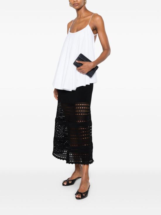 26SS 자크뮈스 미디 스커트 TOW00903AK00303100 WHITE - JACQUEMUS
