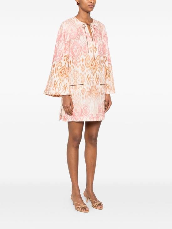 26FW 짐머만 미디 원피스 8013DSS261PNKIKA PINK - ZIMMERMANN