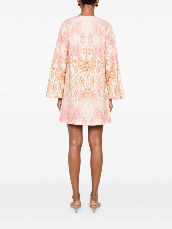 26FW 짐머만 미디 원피스 8013DSS261PNKIKA PINK - ZIMMERMANN