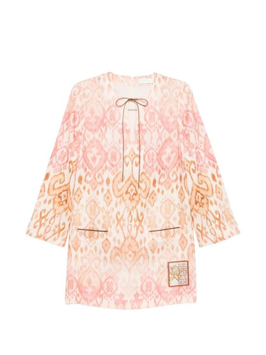 26FW 짐머만 미디 원피스 8013DSS261PNKIKA PINK