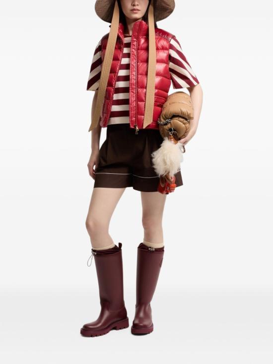 26FW 몽클레어 패딩 조끼 L20931A00015597Z845F RED - MONCLER