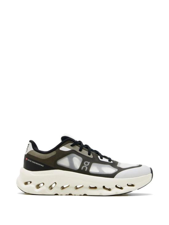 26FW 온 러닝 스니커즈 3MG10271430BLACKIVORY WHITE