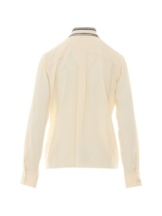 26FW 파비아나 필리피 블라우스 CAD216F267M2940145 WHITE - FABIANA FILIPPI