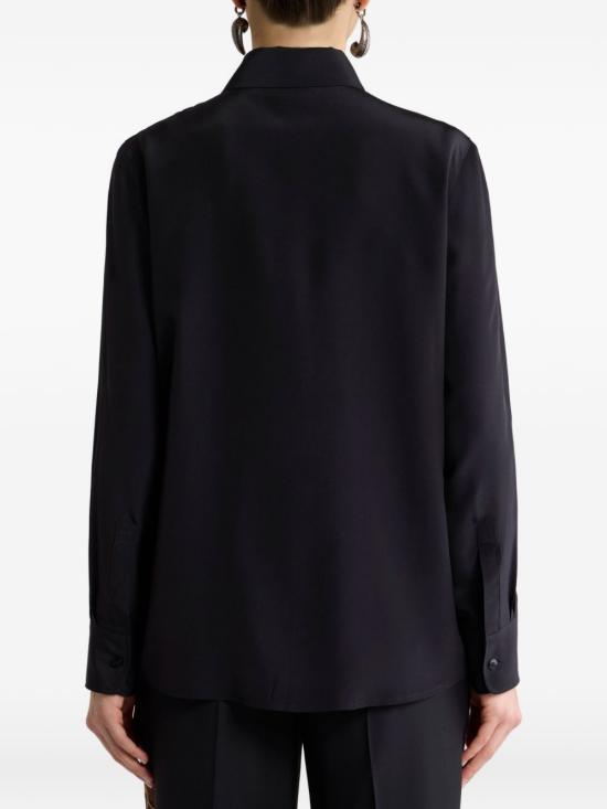 26FW 에트로 블라우스 WRIA0013AK166X0813 BLACK - ETRO