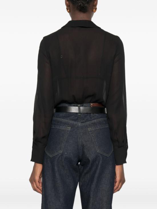 26FW 엘리자베타프랜치 바디수트 티셔츠 CB00966E2110 BLACK - ELISABETTA FRANCHI