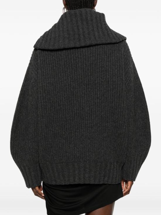 26FW 디 아티코 스웨터 261WCK00134KWS011AA233 DARK GREY - THE ATTICO