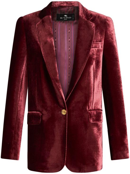 26FW 에트로 수트 자켓 WRCA004299TCD01R5232 BORDEAUX