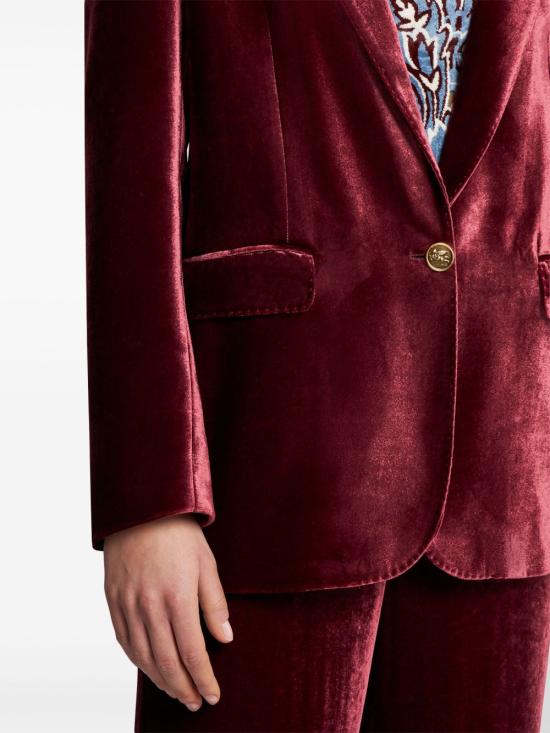 26FW 에트로 수트 자켓 WRCA004299TCD01R5232 BORDEAUX - ETRO