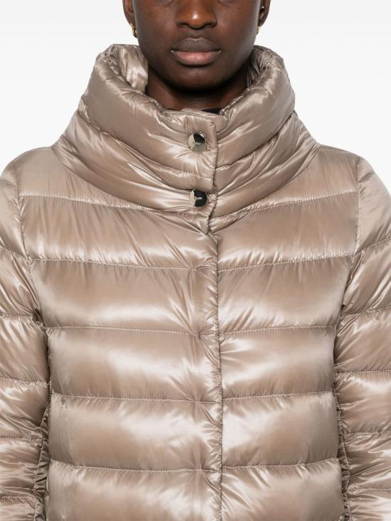 26FW 에르노 아멜리아 A 쉐입 패딩 PI0505DIC12017Z2600 GREY - HERNO