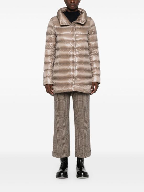 26FW 에르노 아멜리아 A 쉐입 패딩 PI0505DIC12017Z2600 GREY - HERNO
